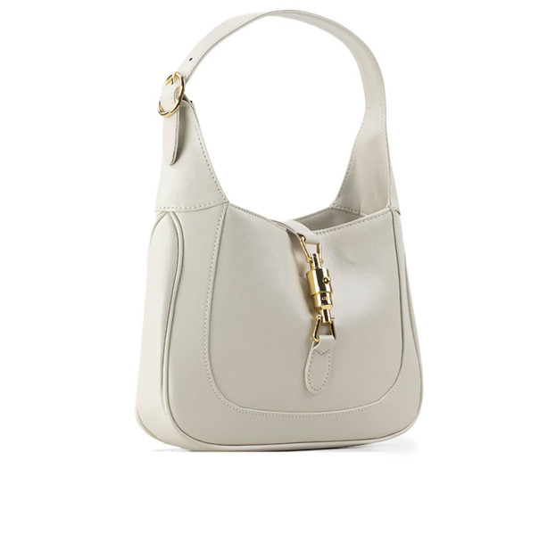 Сумка Gucci Jackie 1961 Medium Hobo Bag In Cream Leather 46805 AA5DP 1180