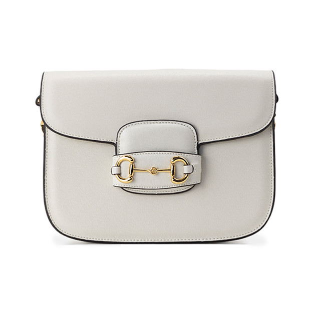 Сумка Horsebit 1955 Large Bag Grey 446622 BLKGG 3090