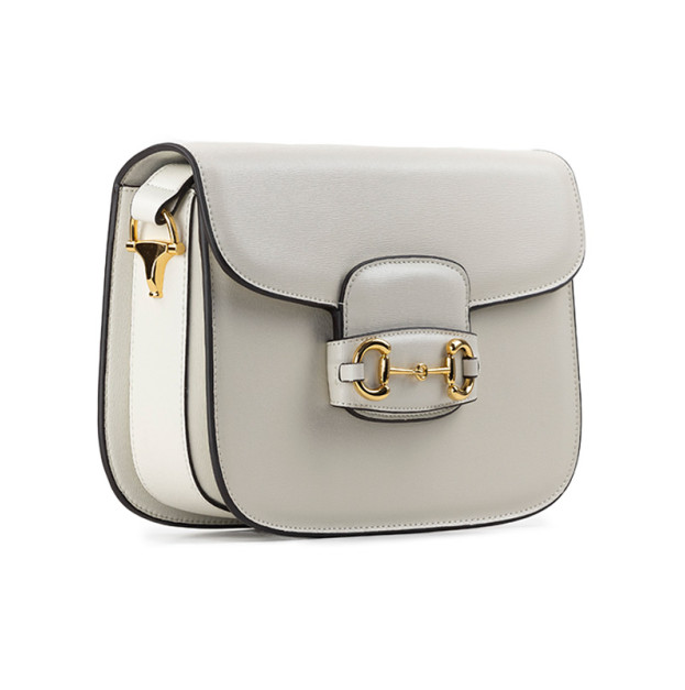 Сумка Horsebit 1955 Large Bag Grey 446622 BLKGG 3090