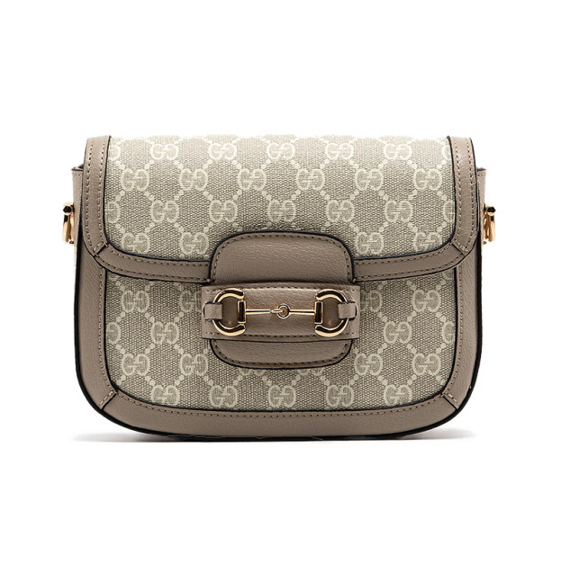 Сумка Horsebit 1955 Small Shoulder Bag Beige 448514 MNMGR 4400