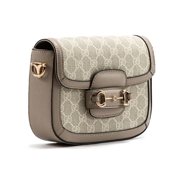 Сумка Horsebit 1955 Small Shoulder Bag Beige 448514 MNMGR 4400