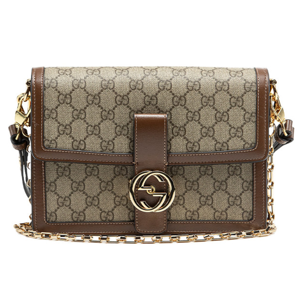 Сумка Brown Ophidia Bag 448514 RRGYT 3380