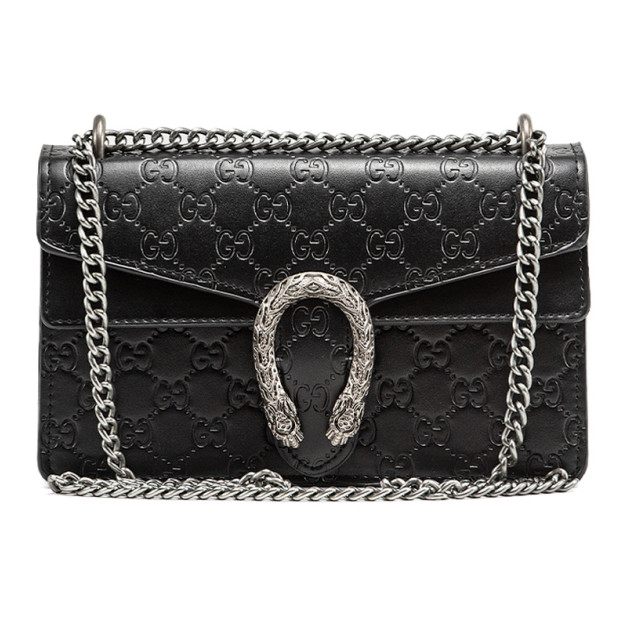 Сумка Dionysus Black Small Shoulder Bag 256562 JFNDD 9560