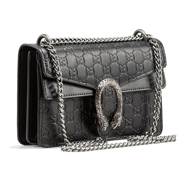 Сумка Dionysus Black Small Shoulder Bag 256562 JFNDD 9560