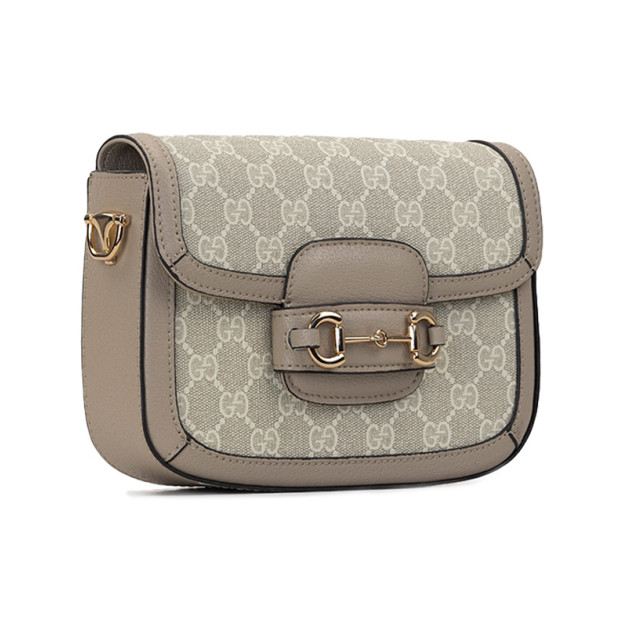 Сумка Horsebit 1955 Mini Shoulder Bag Beige 446622 WHGCD 2015
