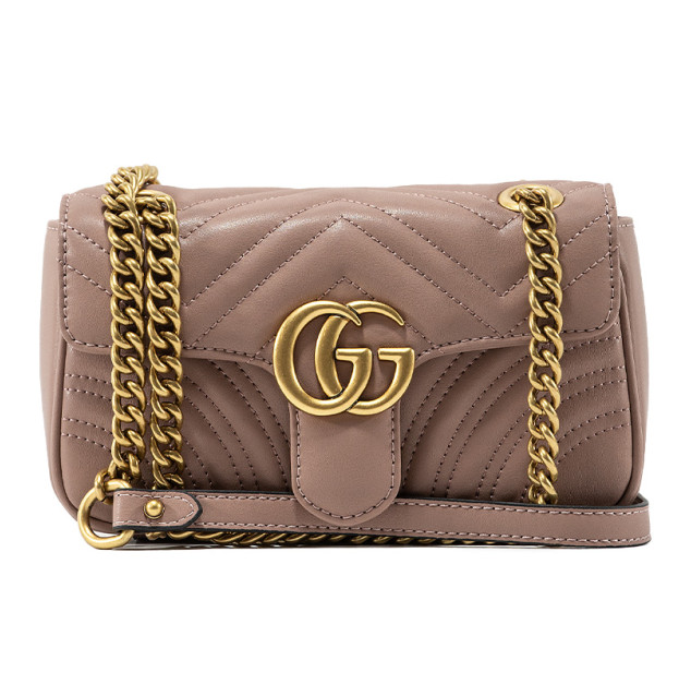 Сумка Marmont Mini Shoulder Bag Gold Hardware 443200 DYFUC 1300