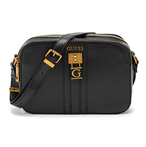 Сумка Noelle Crossbody Camera Black Gold HWQG7872118