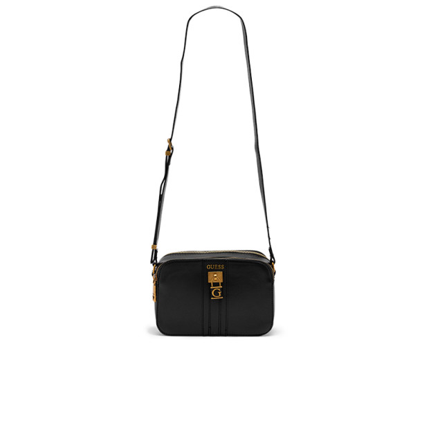 Сумка Noelle Crossbody Camera Black Gold HWQG7872118