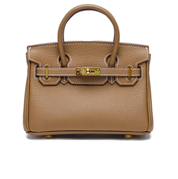 Birkin Bag 20 Beige 49ZSQUAREI