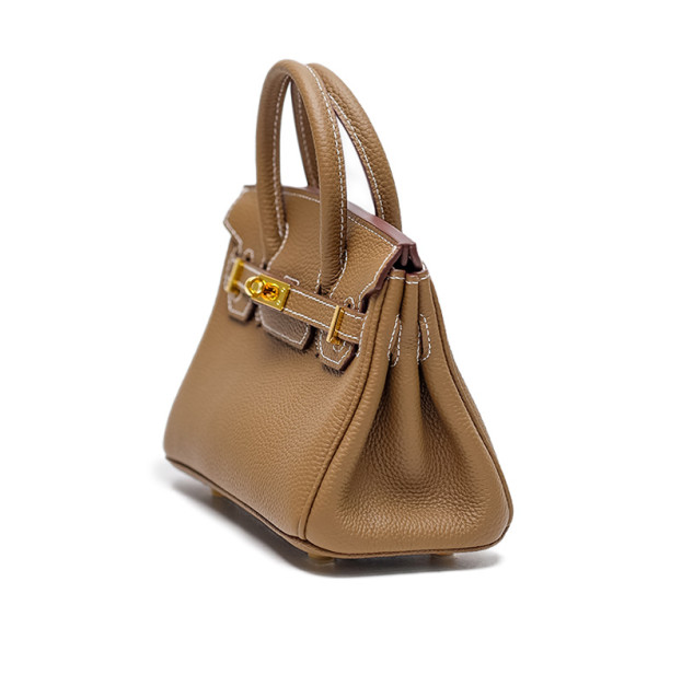 Birkin Bag 20 Beige 49ZSQUAREI