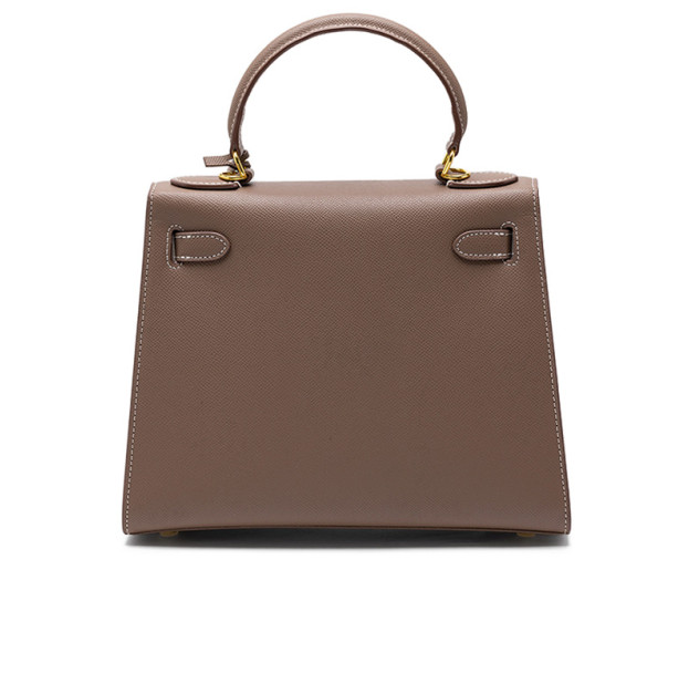 Сумка Kelly 25 Grey Gold TBJ30IO56