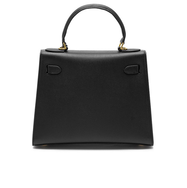 Сумка Kelly 25 Black Gold TBJ30IO58