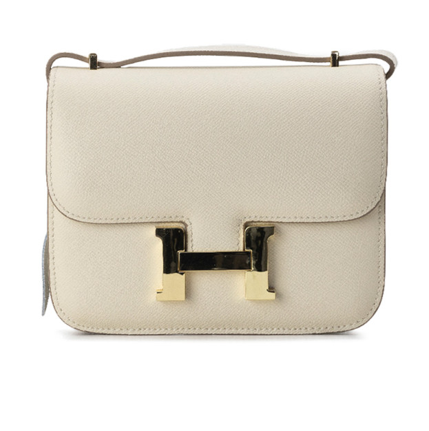 Сумка Constance 18 Epsom Calf Cream 947609