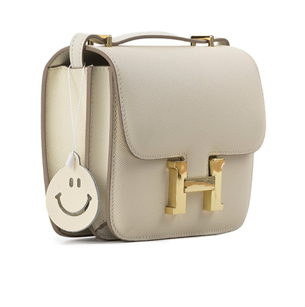 Сумка Constance 18 Epsom Calf Cream 947609