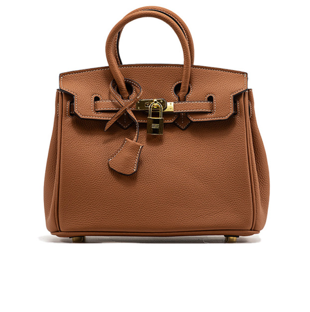 Сумка Kelly 25 Brown Gold TBY725BR