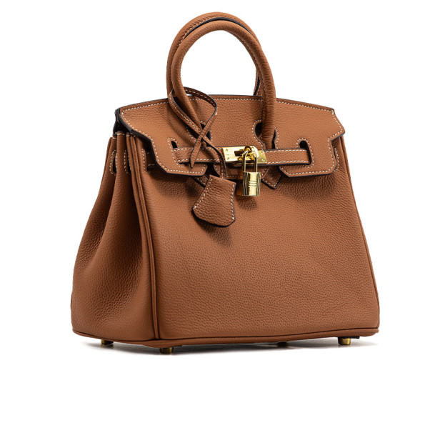 Сумка Kelly 25 Brown Gold TBY725BR