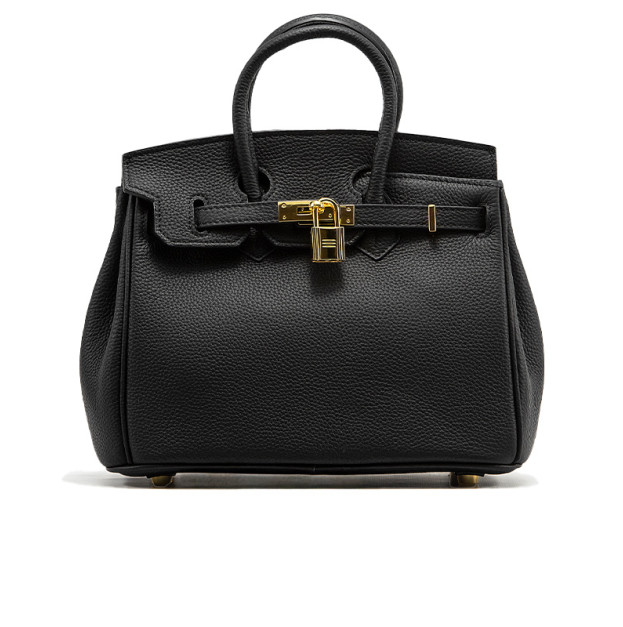 Сумка Kelly 25 Black Gold TBY725BL