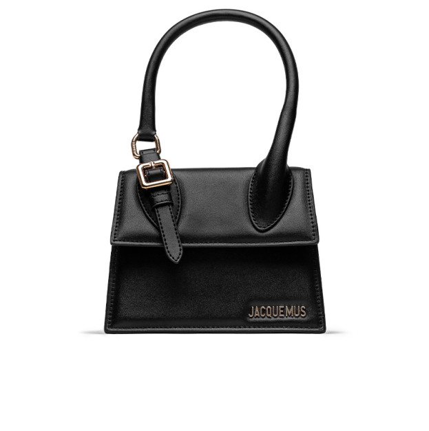 Сумка Jacquemus Le Chiquito Moyen Boucle Black 234483M015834