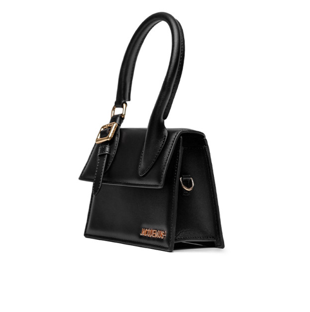Сумка Jacquemus Le Chiquito Moyen Boucle Black 234483M015834
