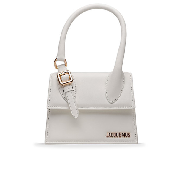 Сумка Le Chiquito Moyen Boucle White 234483M015525