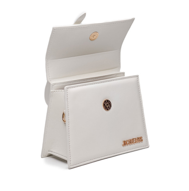 Сумка Le Chiquito Moyen Boucle White 234483M015525