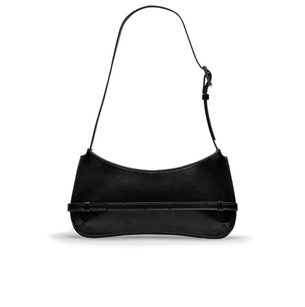 Сумка Le Bisou Ceinture Leather Shoulder Bag in Black 236698K846852
