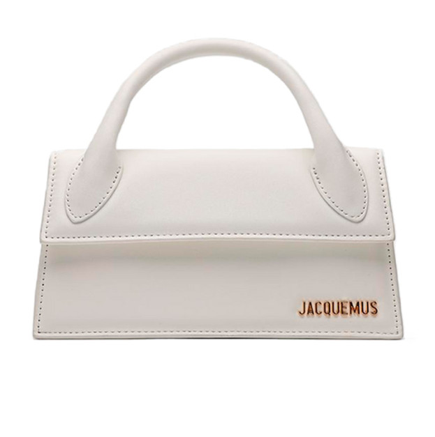 Сумка Le Chiquito Long White Leather Top 234483M025410