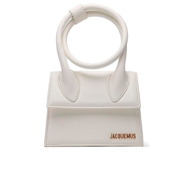 Сумка Le Chiquito Noeud Bag White 232553F049777