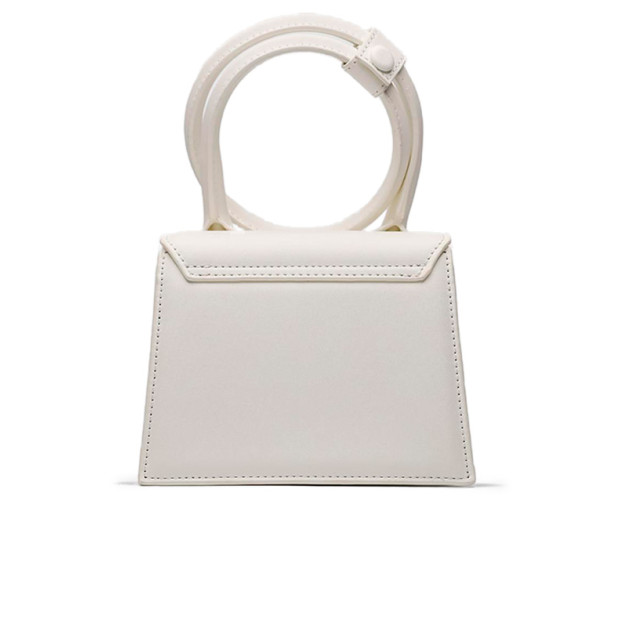 Сумка Le Chiquito Noeud Bag White 232553F049777