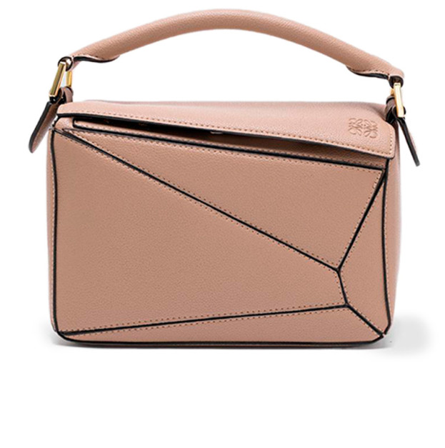 Сумка Small Puzzle Bag in Classic Calfskin Beige 5453235