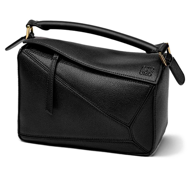 Сумка Small Puzzle Bag in Classic Calfskin Black 5453238