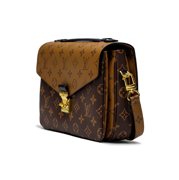 Сумка Pochette Metis Monogram Brown 89331244