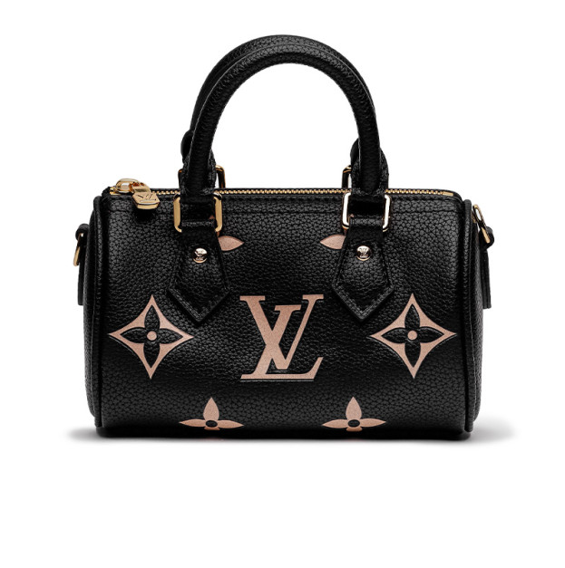 Сумка Speedy Nano Monogram Empreinte Bicolor 89441385