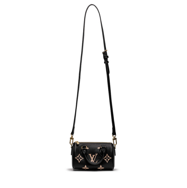 Сумка Speedy Nano Monogram Empreinte Bicolor 89441385