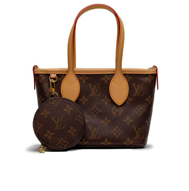 Сумка Monogram Neverfull BB Beige 89521100