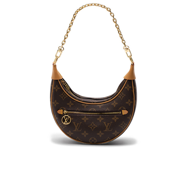 Сумка Loop Handbag Monogram Brown in Coated Canvas 89555400