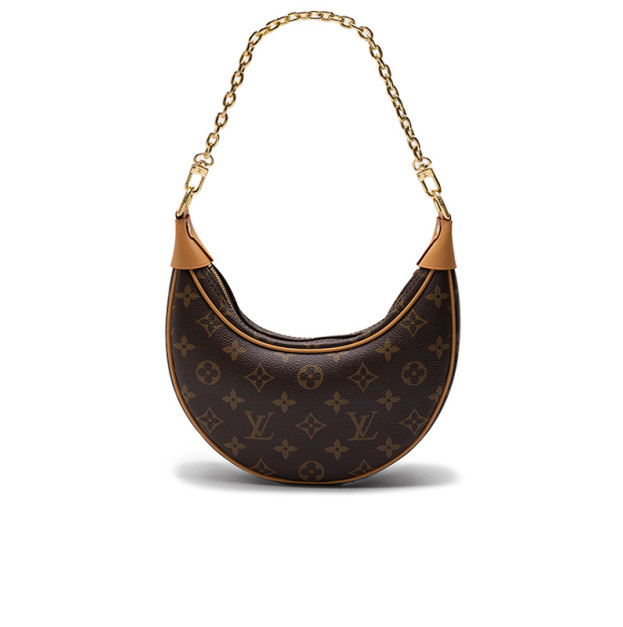 Сумка Loop Handbag Monogram Brown in Coated Canvas 89555400
