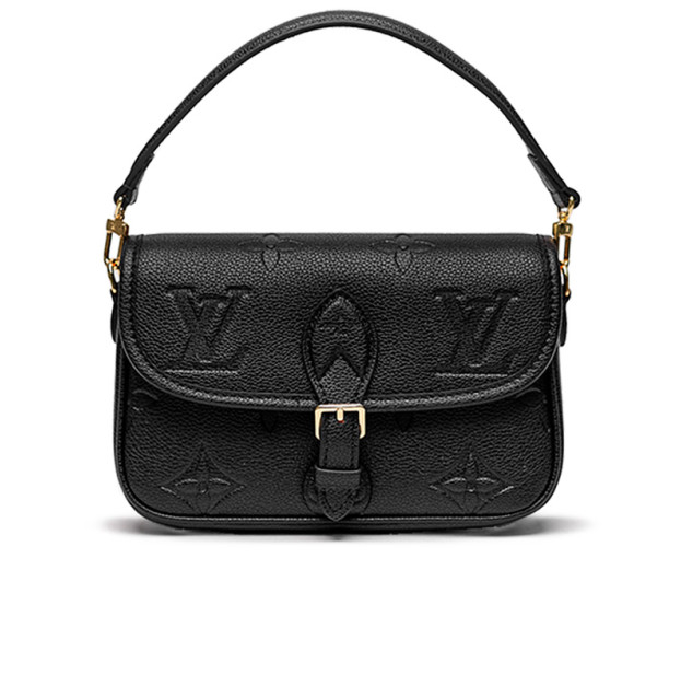 Сумка Diane Monogram Empreinte Leather Black 89566545