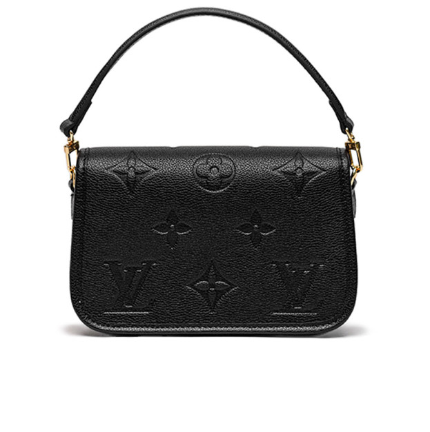 Сумка Diane Monogram Empreinte Leather Black 89566545