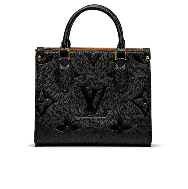 Сумка Onthego PM Monogram Empreinte Black 89896752