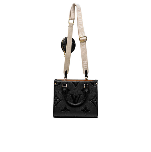 Сумка Onthego PM Monogram Empreinte Black 89896752