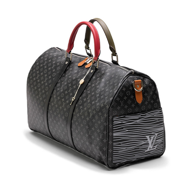 Keepall Bandouliere Bag Limited Edition Patchwork Monogram E 72896636