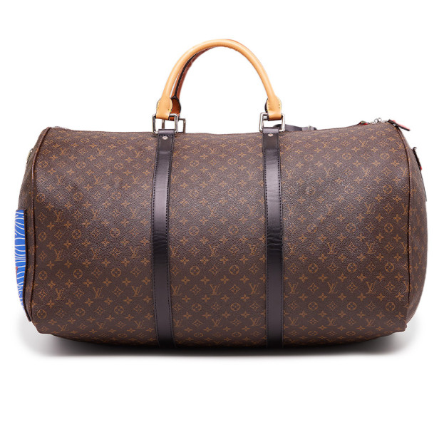 Сумка Keepall Bandouliere Bag Limited Edition Patchwork Monogram E 72896638