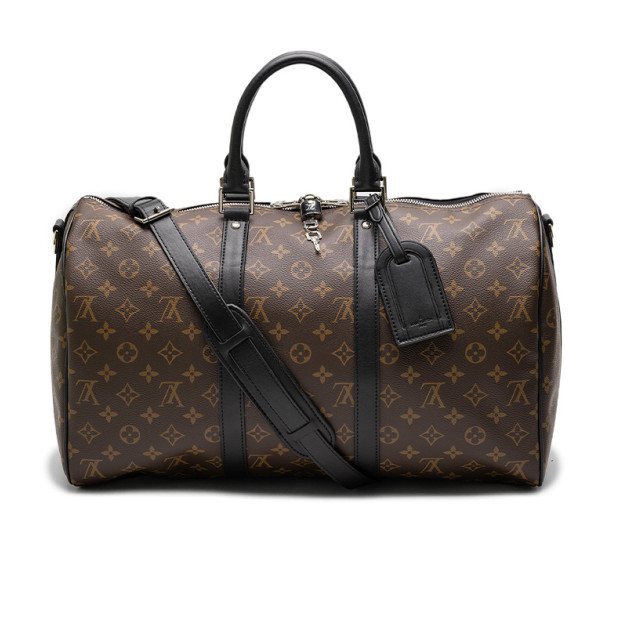 Сумка Keepall Bandouliere 45 Brown Canvas 72896640