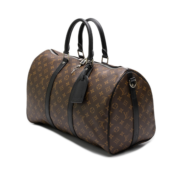 Сумка Keepall Bandouliere 45 Brown Canvas 72896640