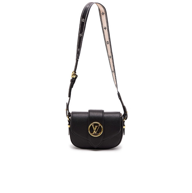 Сумка Pont 9 Soft PM Black Leather 89565600