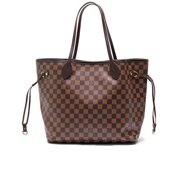 Сумка Neverfull MM Damier Ebene 89568890