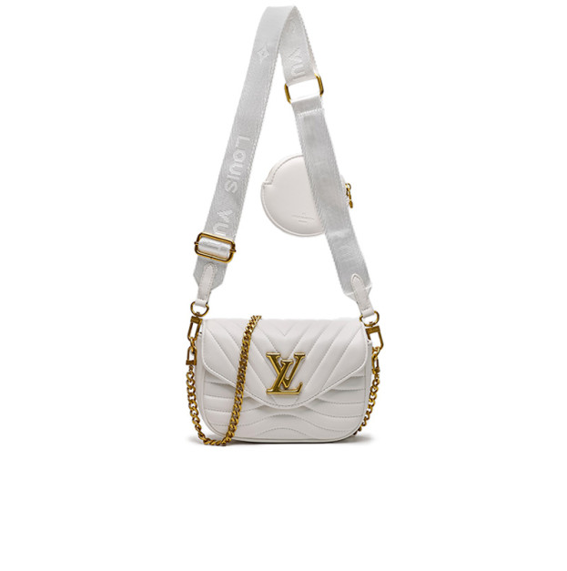 Сумка New Wave Multi Pochette Bag White Gold 89569590
