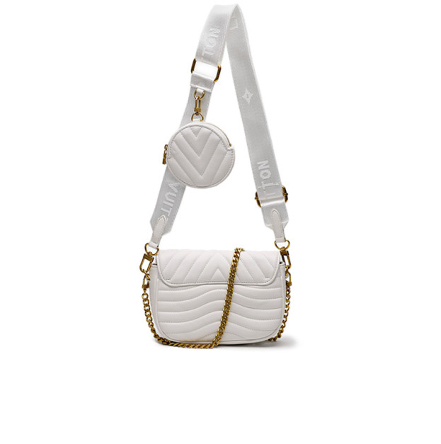 Сумка New Wave Multi Pochette Bag White Gold 89569590