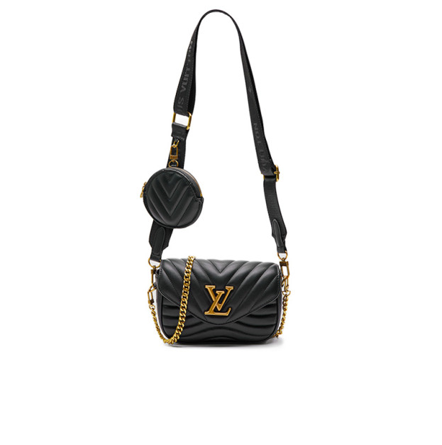 Сумка New Wave Multi Pochette Bag Black Gold 89555350